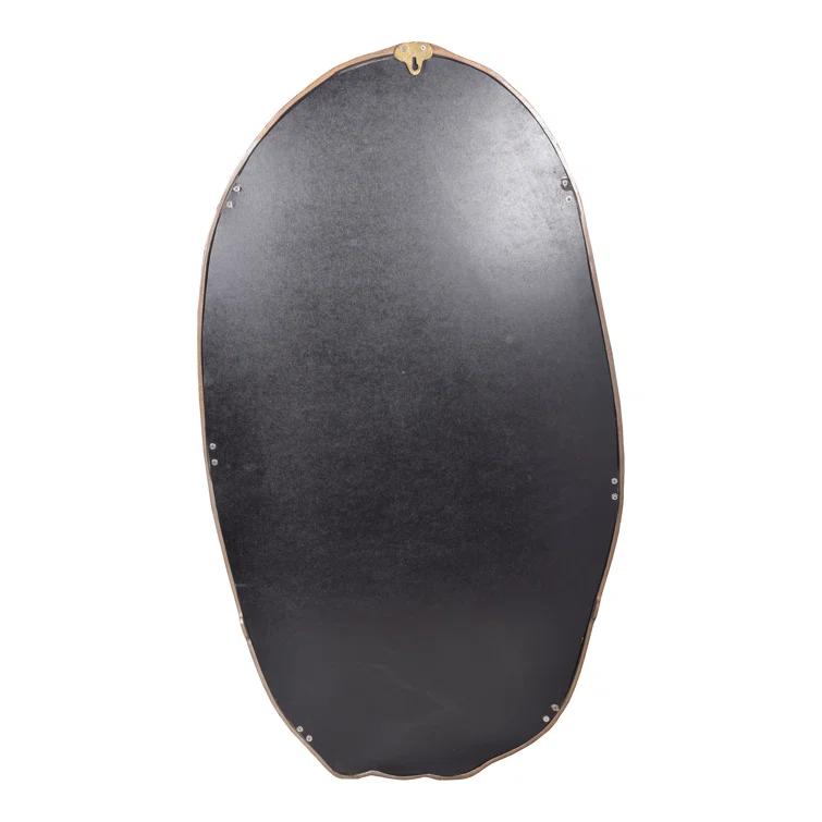 Rogelio Oval Mirror - Black