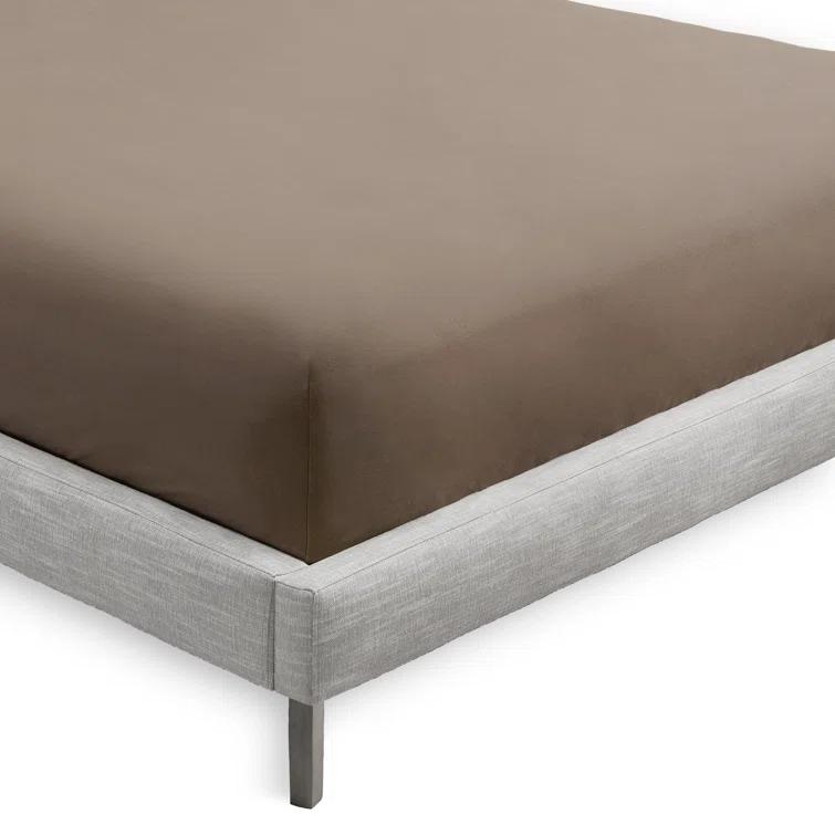 Bare Home Ultra-soft Microfiber Deep Pocket Fitted Sheet & Reviews | Wayfair