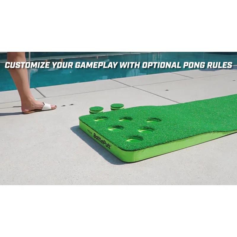 GoSports Battleputt 11ft Putting Game - Includes 2 Putters and 2 Golf Balls