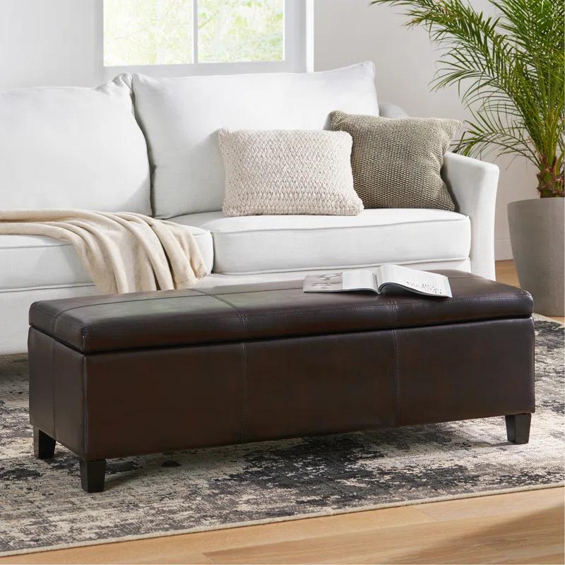 Hokku Designs Storage Ottoman