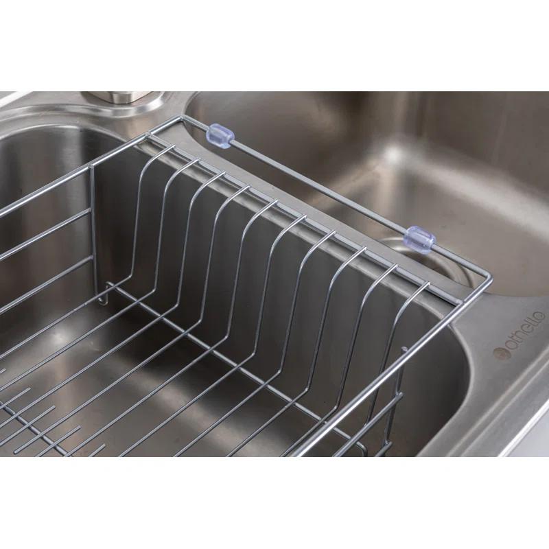 Premium Racks Adjustable Stainless Steel Dish Rack