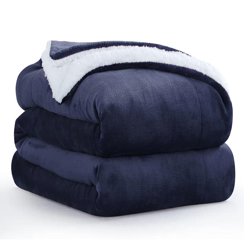 Aisbo Aisbo Sherpa Fleece Blanket