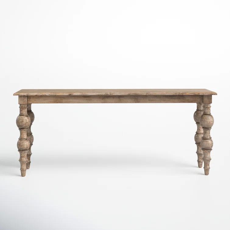 Bander Reclaimed Wood Console Table (72")