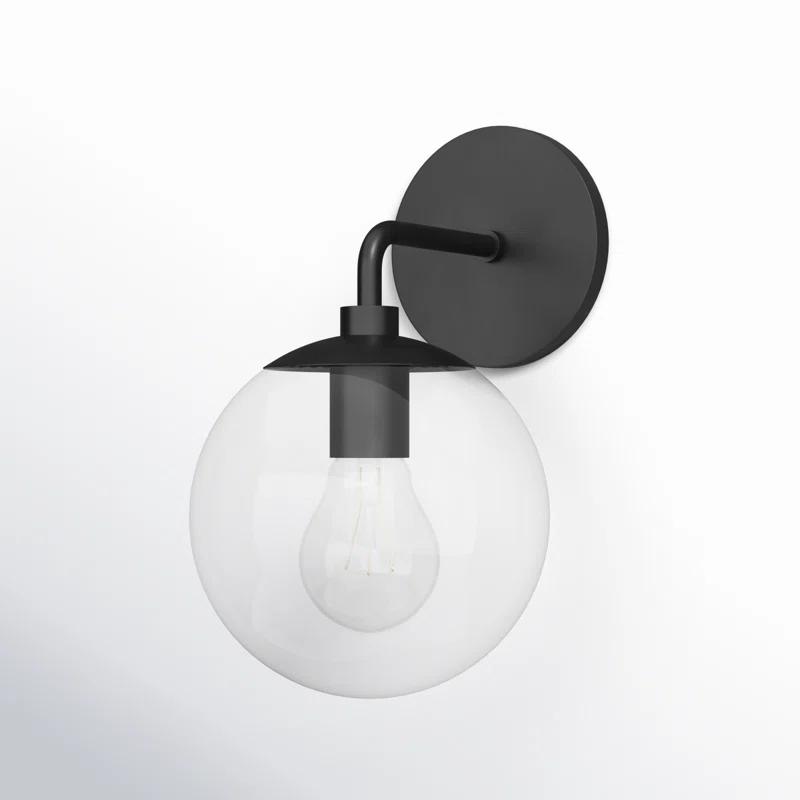 Meadow Steel Armed Sconce