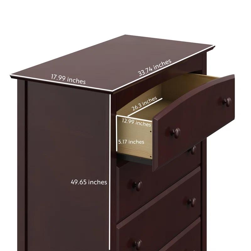 Kenton 5 Drawer Chest