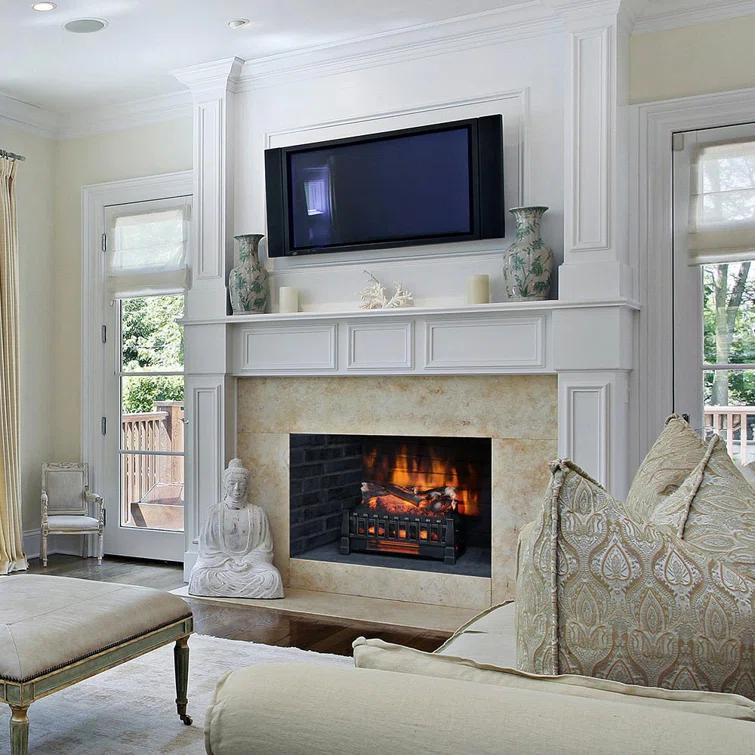 Duraflame Electric Duraflame 20-in Infrared Electric Fireplace Log Set