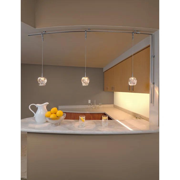 Bruck Lighting Aurora 1 - Light LED Pendant