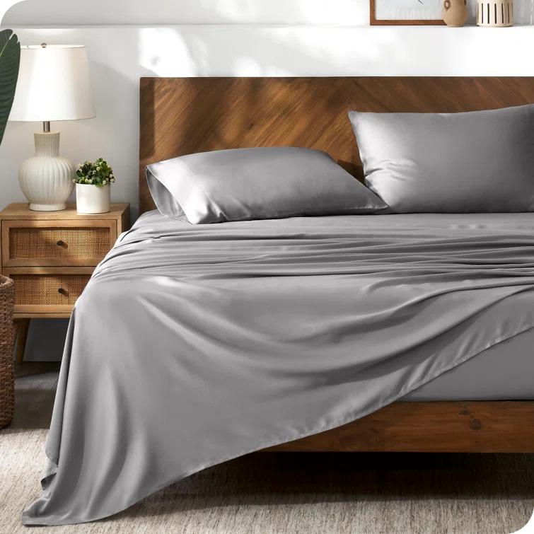 Bare Home TENCEL Sateen Sheet Set
