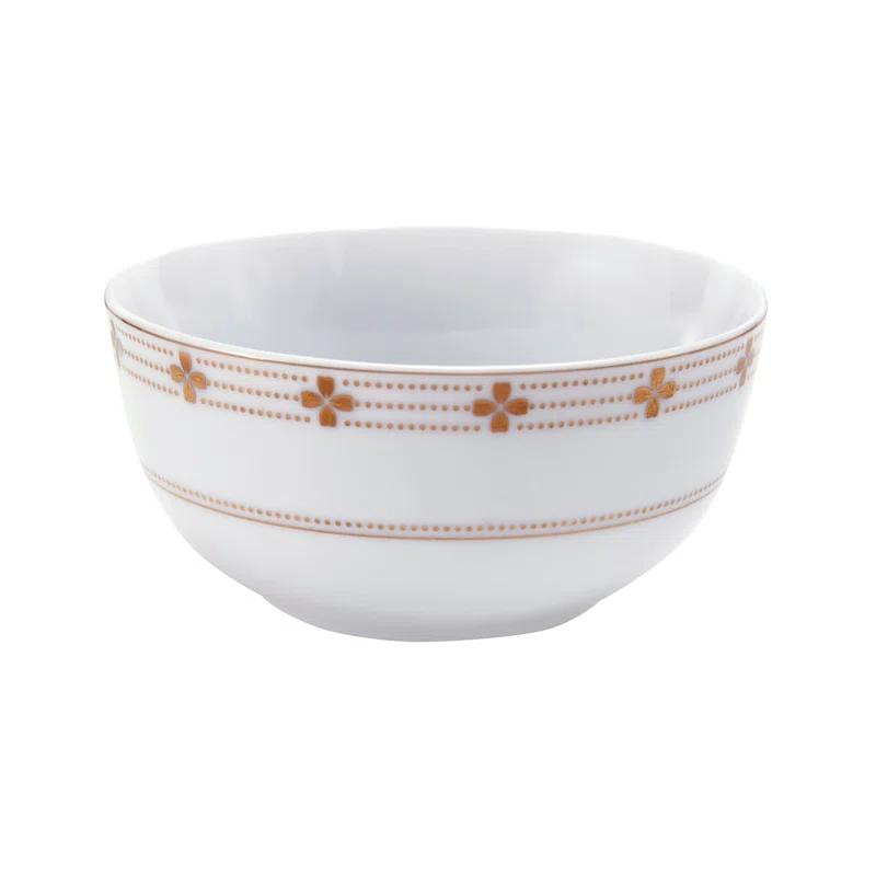 Mikasa Modern Petals 32-Piece Porcelain Dinnerware Set, Service for 8