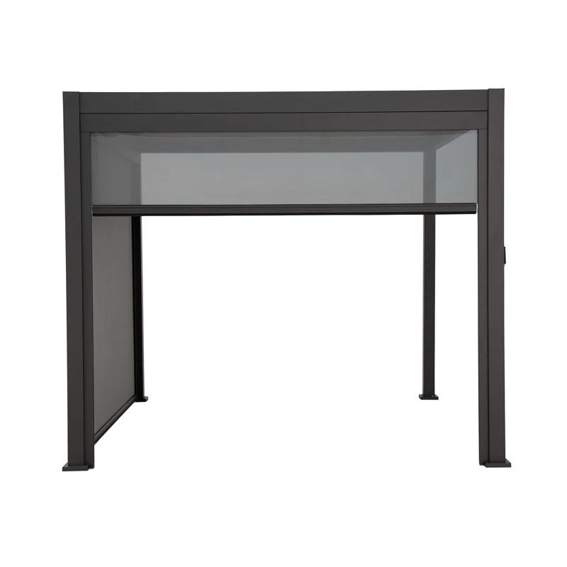 Mirador 111 Aluminum Pull Down Privacy Screen for Pergola