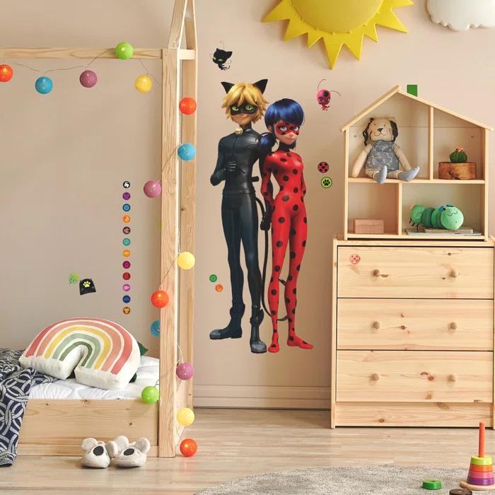 Room Mates Entertainment Non-Wall Damaging Wall Decal