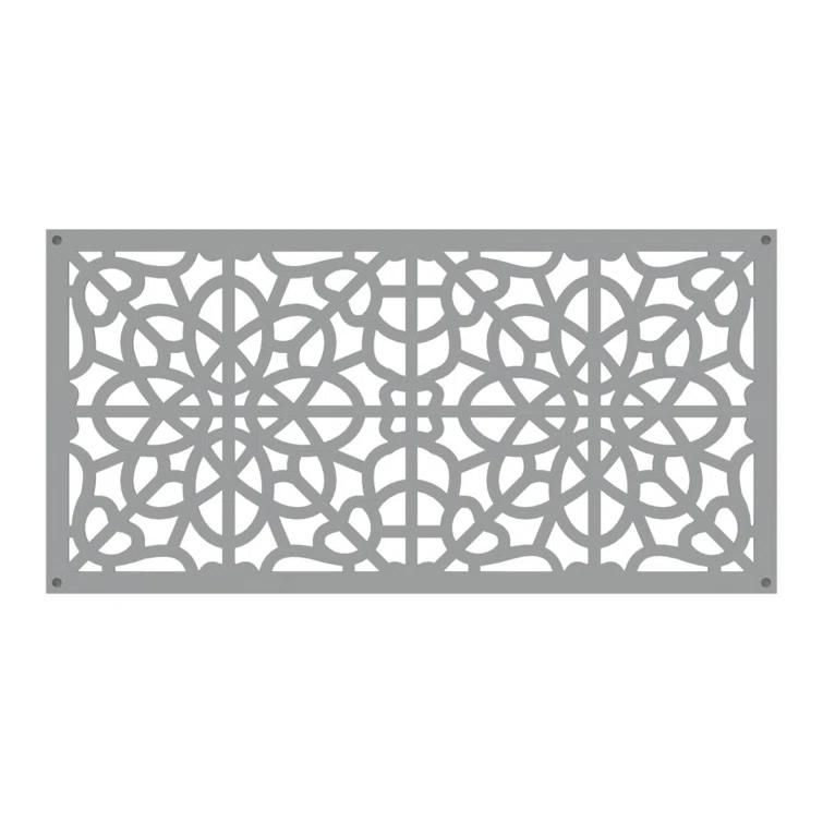 Barrette Outdoor Living 2 ft. x 4 ft. Fretwork Decorative Screen