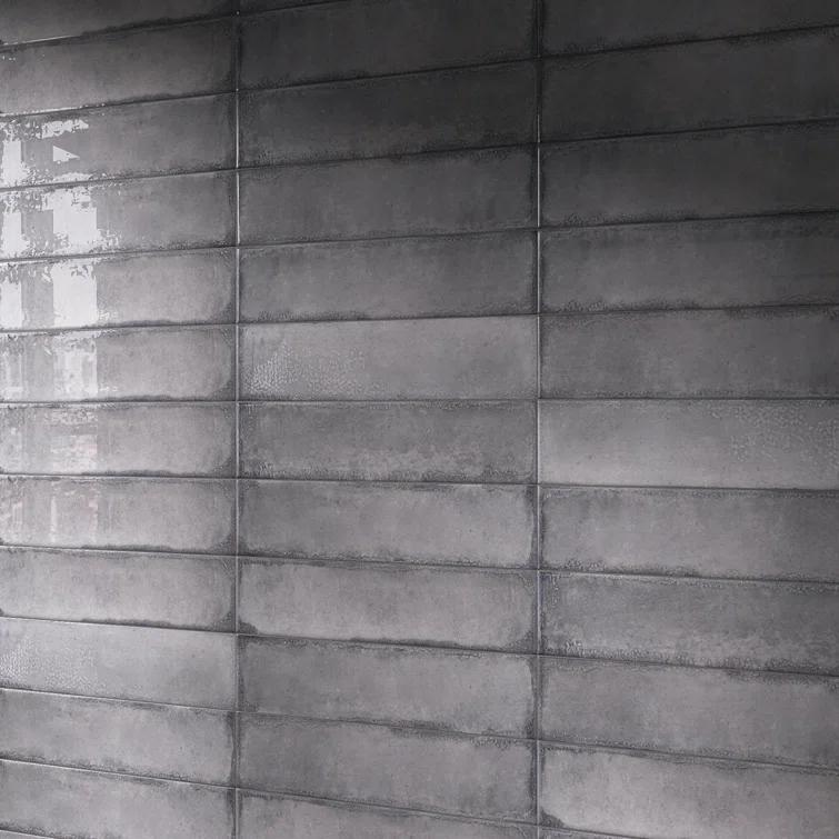 Iris 3" x 12" Ceramic Subway Wall Tile