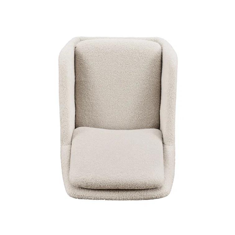 Everly Quinn Contemporary Upholstered Accent Chair