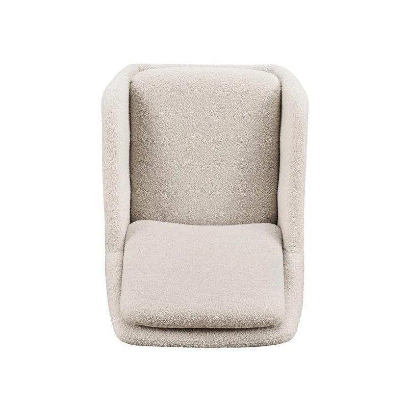 Everly Quinn Contemporary Upholstered Accent Chair