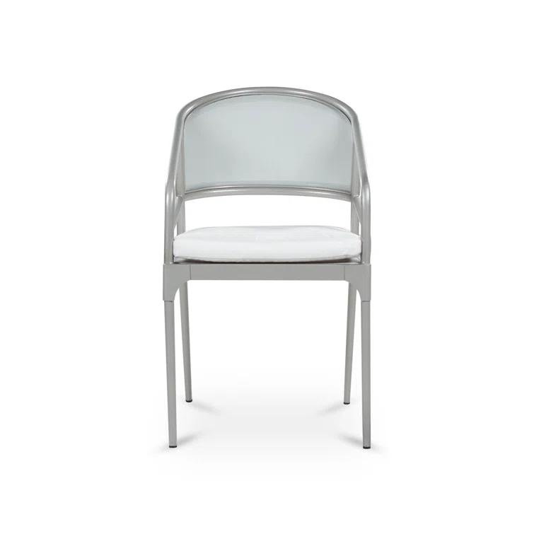 Woodbridge Furniture Amalfi Patio Dining Armchair | Wayfair