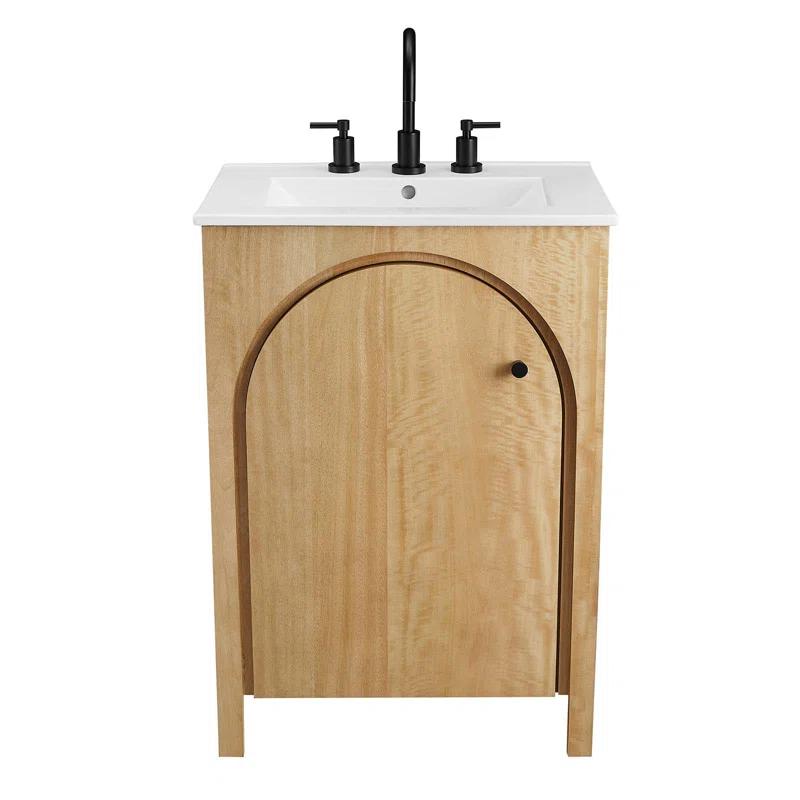 Modway Appia Single Bathroom Vanity with Ceramic Top