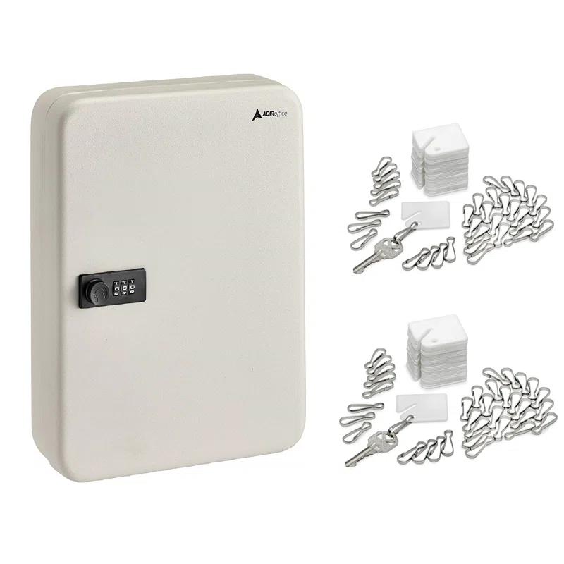 Steel Secure Key Cabinet with Combination Lock