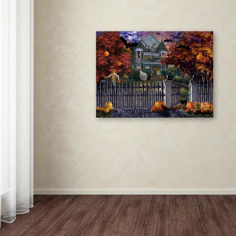 Winston Porter " Halloween House " by Nicky Boehme
