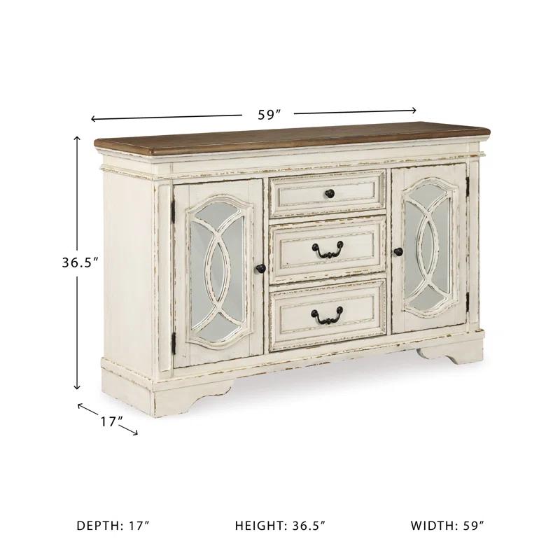 Kelly Clarkson Home Hayley 59'' Sideboard