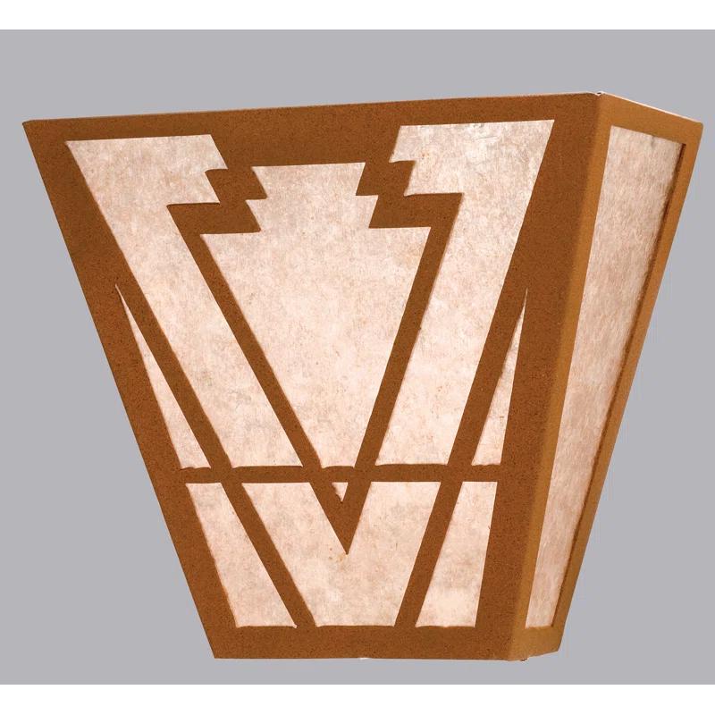 Meyda Lighting Southwest Flush Mounted Sconce