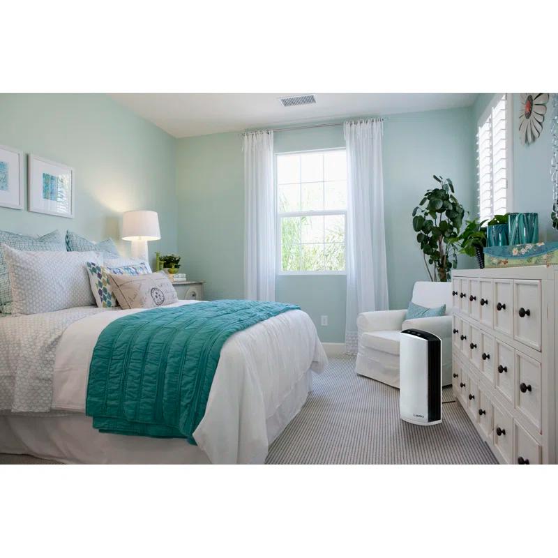 Lasko Lasko Tabletop Air Purifier with True HEPA Filter
