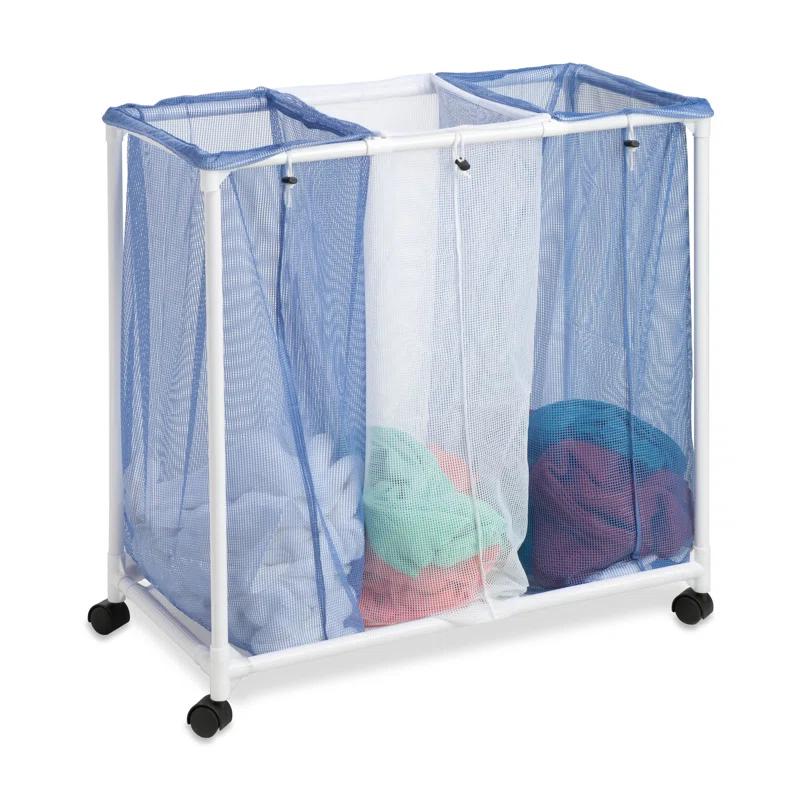 Rebrilliant Plastic Rolling Laundry Sorter