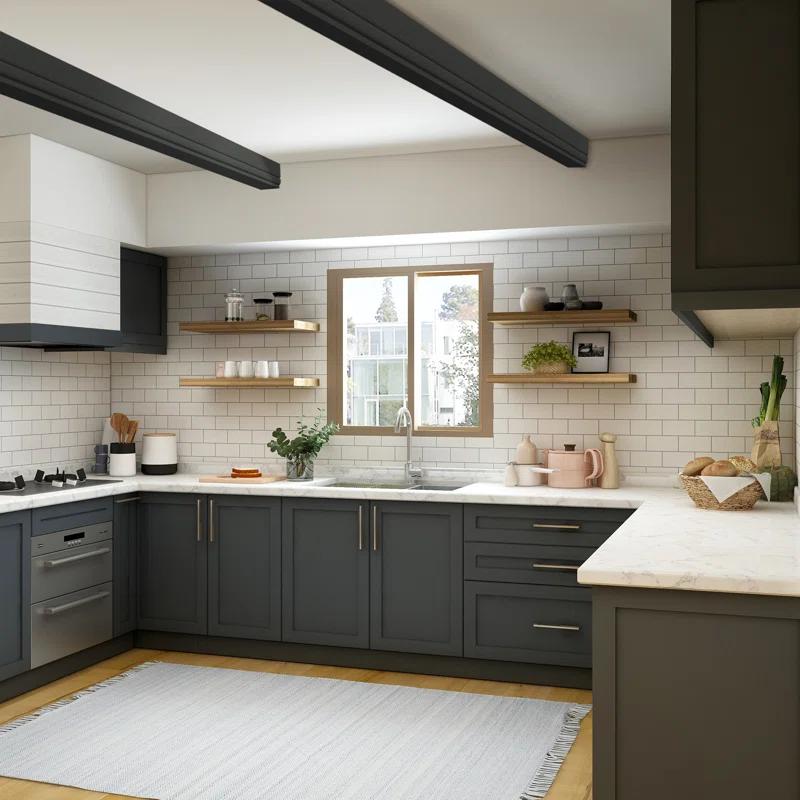 Traditional Profile Box Beam Natural White Oak 5" X 5-1/2" X 92"