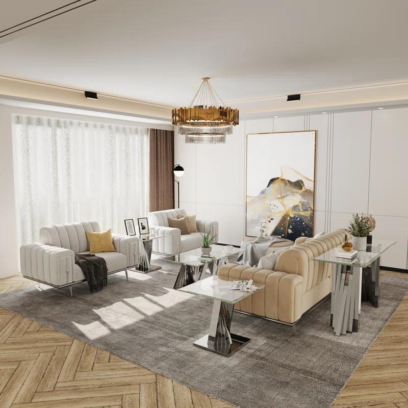 Mercer41 Brith Single Coffee Table