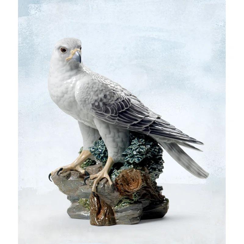 Lladro Gyrfalcon Figurine