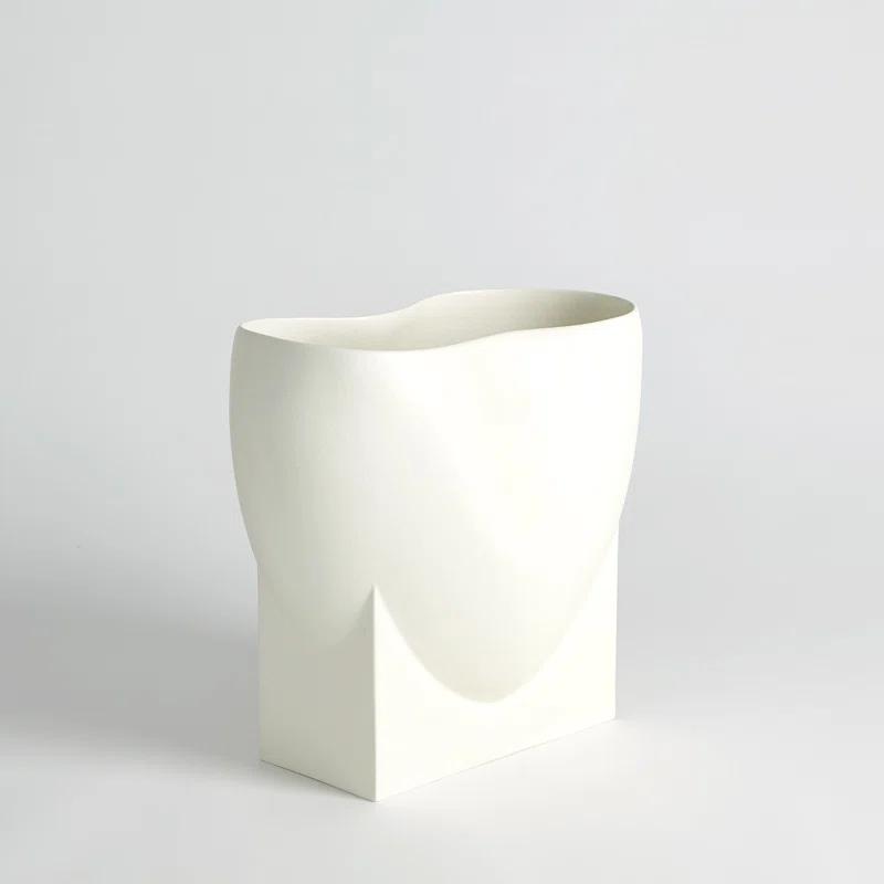 Orpheus Low Bowl - Ivory