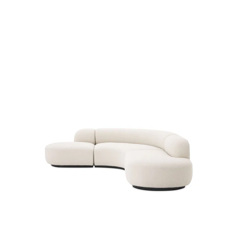 Eichholtz Bjorn 3 - Piece Upholstered Sectional