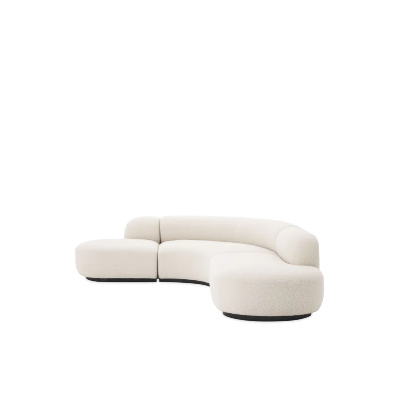 Eichholtz Bjorn 3 - Piece Upholstered Sectional