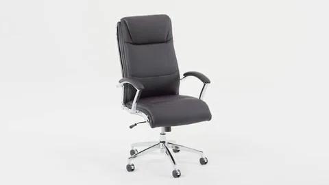 Flash Furniture High Back Designer Smooth Upholstered Executive Swivel Office Chair