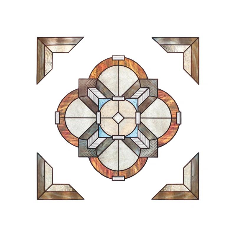 Artscape Newport Amber Window Panel