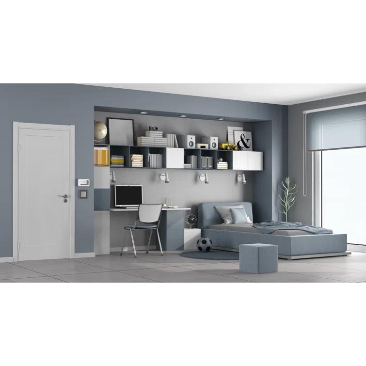 Camaflexi Paneled Wood Primed Standard Door