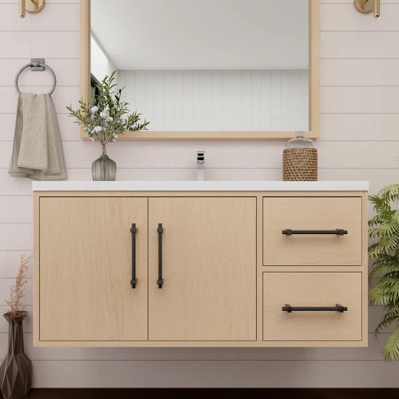 MEBO Victoria 41.7'' Single Bathroom Vanity with Acrylic Top