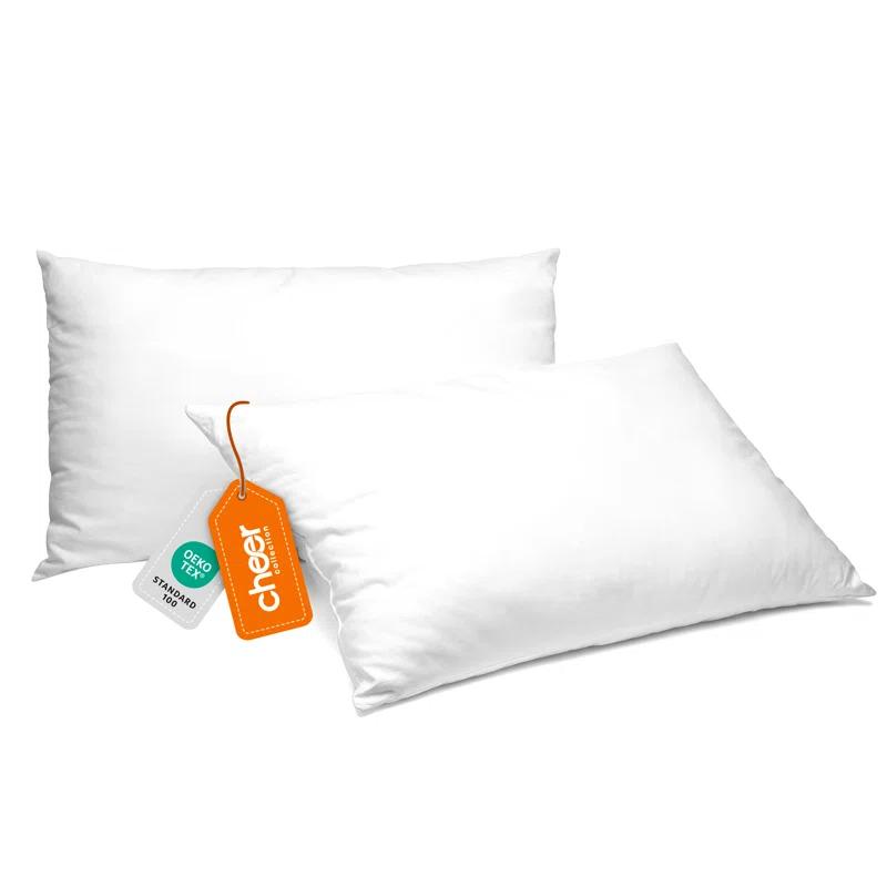 Cheer Collection Throw Pillow (Set of 2)