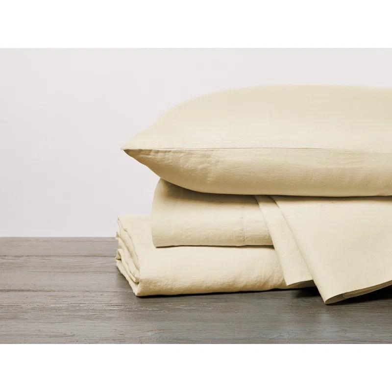 Coyuchi Linen Sheet Set