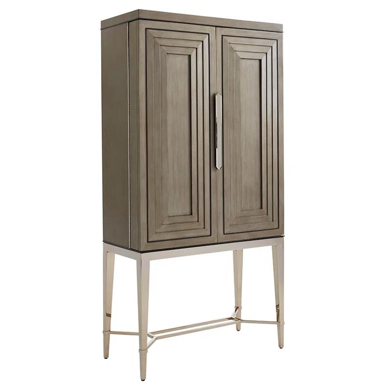 Lexington Ariana Cheval Bar Cabinet