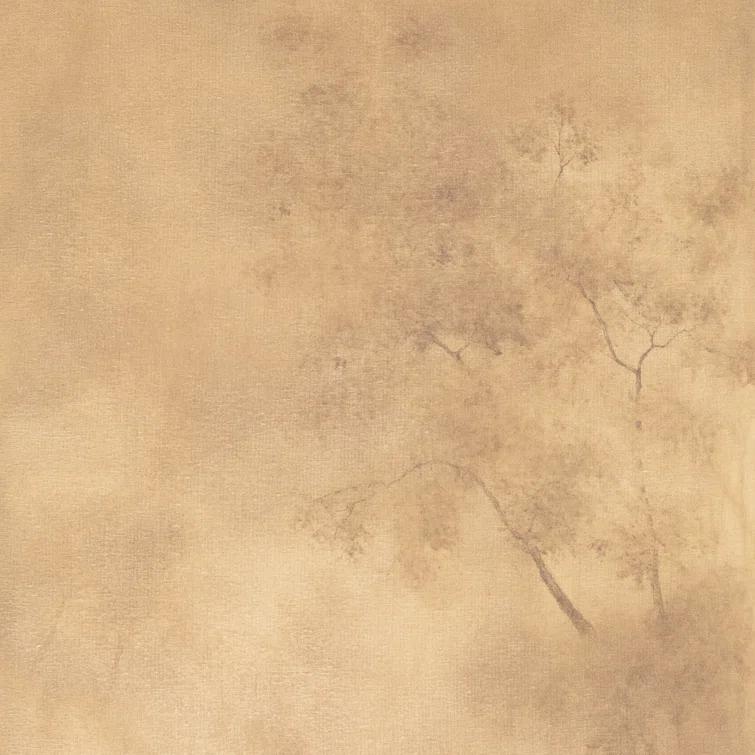 Towering Oak Framed Canvas Art by Aileen Fitzgerald