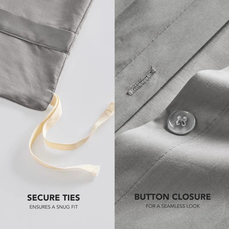 EverGrace Cotton Tencel? Duvet Cover Set