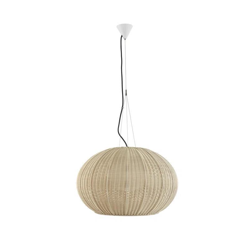 Garota 1 - Light Black Shaded Pendant