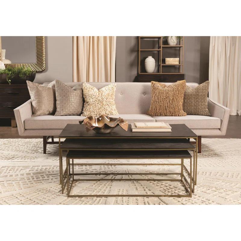 Global Views Vortex Rug-Ivory/Ivory
