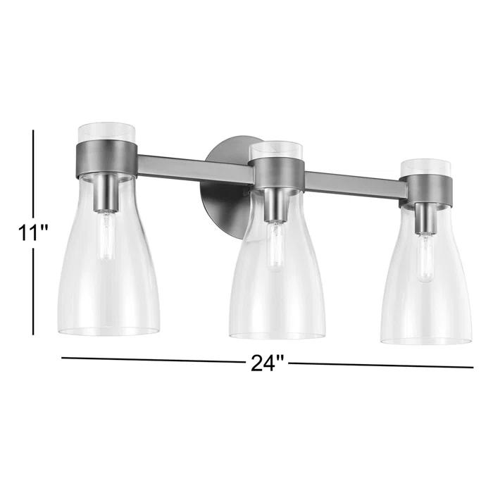 Frosted Dimmable Vanity Light