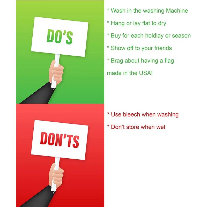 Caroline's Treasures Double Sided 15.5'' H x 11.25'' W Polyester Animal Garden Flag