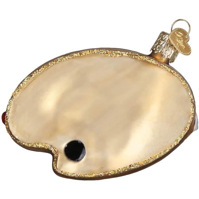 Glass Hanging Figurine Ornament
