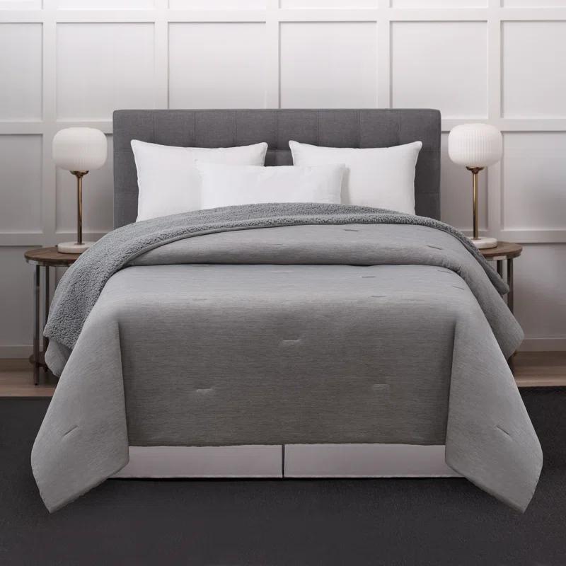 Allied Home Cooling/ Reversible Sherpa Blanket