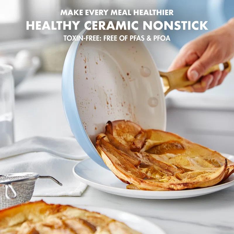 GreenPan ™ Reserve Sky Blue 10" and 12" Fry Pans Set