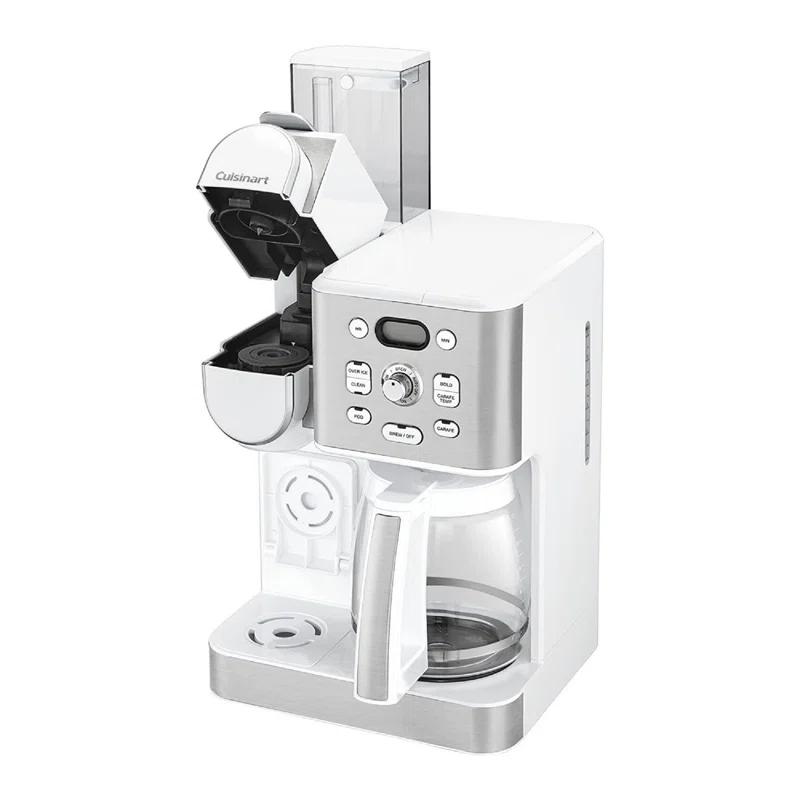 Cuisinart ® Coffee Center ® White 12-Cup Coffee Maker and Single Brewer